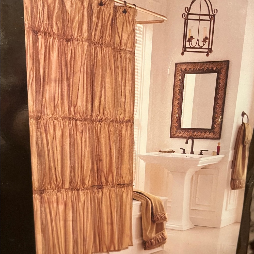 Illumination Shower Curtain
